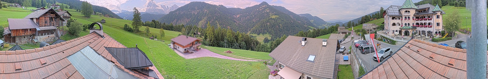 Archiv Foto Webcam Ansitz Jakoberhof St. Ulrich