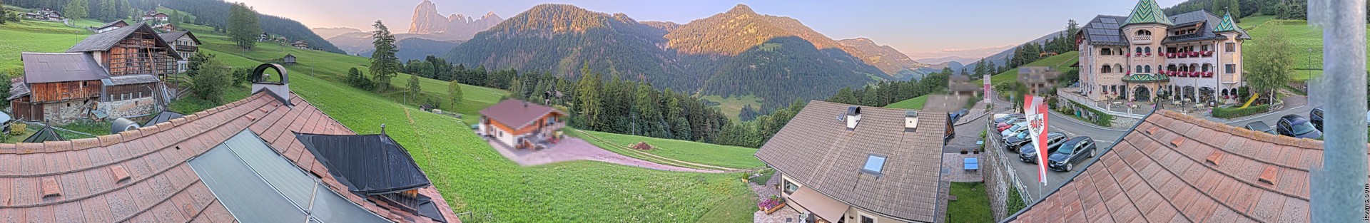 Archiv Foto Webcam Ansitz Jakoberhof St. Ulrich