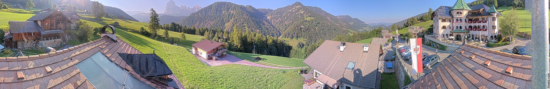 Archiv Foto Webcam Ansitz Jakoberhof St. Ulrich