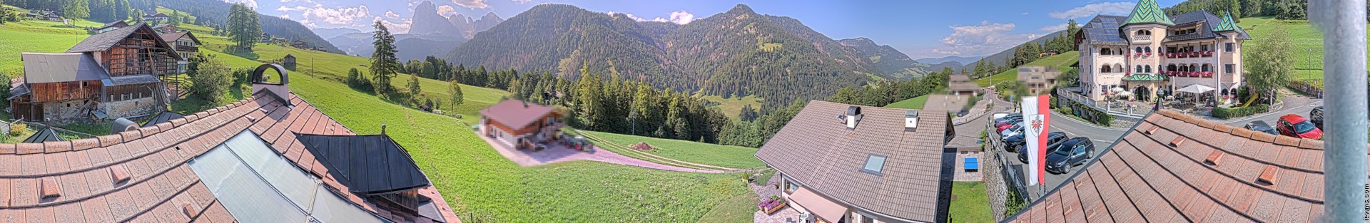 Archiv Foto Webcam Ansitz Jakoberhof St. Ulrich