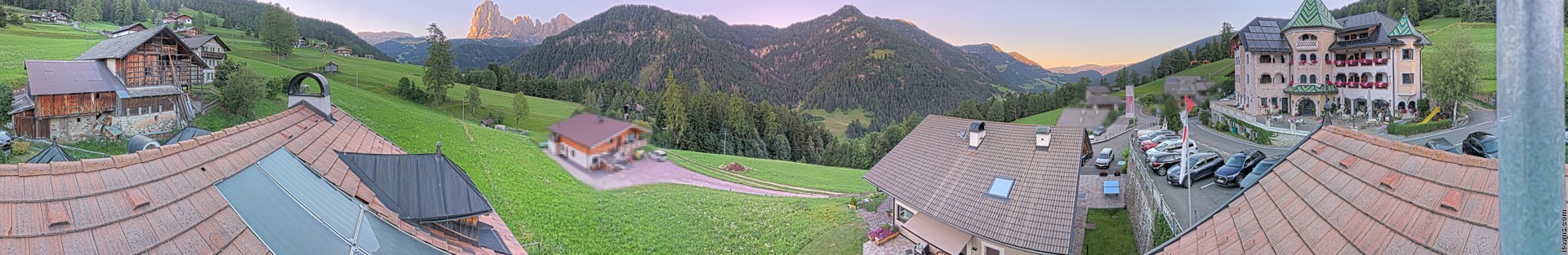 Archiv Foto Webcam Ansitz Jakoberhof St. Ulrich