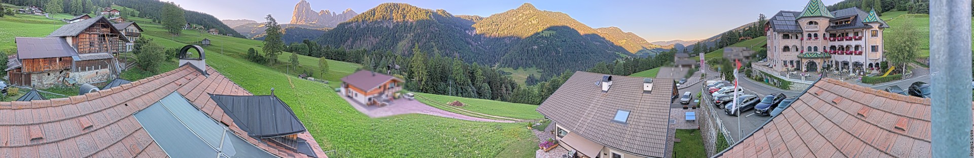 Archiv Foto Webcam Ansitz Jakoberhof St. Ulrich