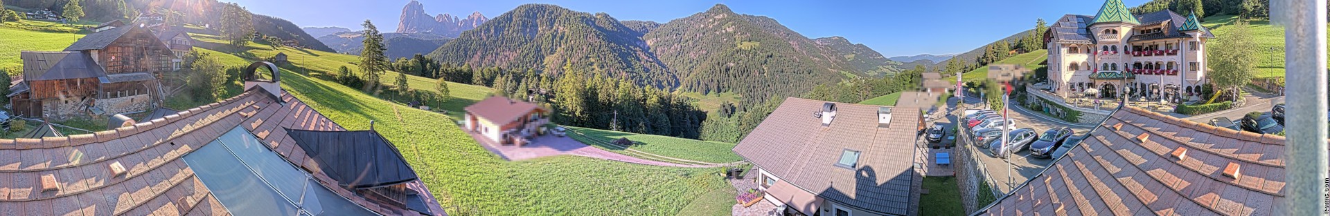 Archiv Foto Webcam Ansitz Jakoberhof St. Ulrich
