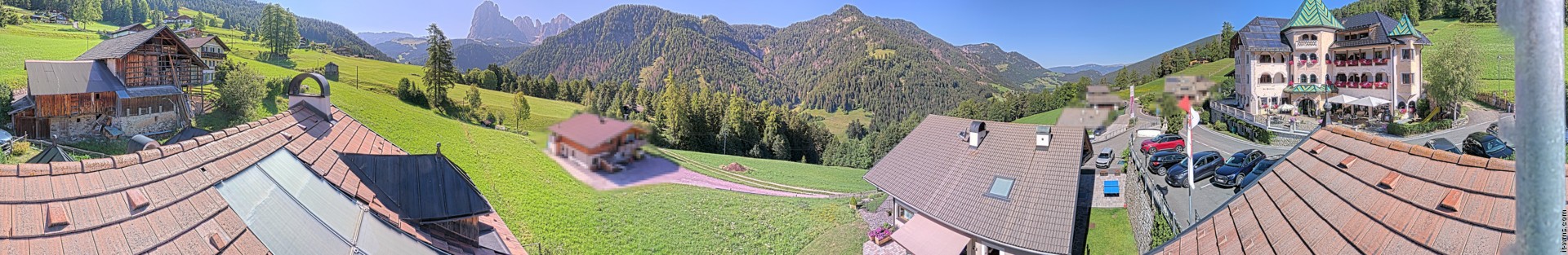 Archiv Foto Webcam Ansitz Jakoberhof St. Ulrich