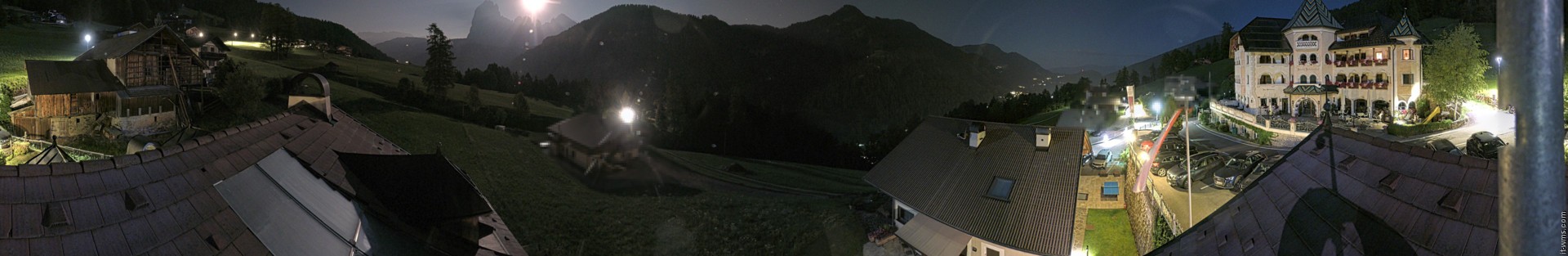 Archived image Webcam Panoramic view Ansitz Jakoberhof St. Ulrich