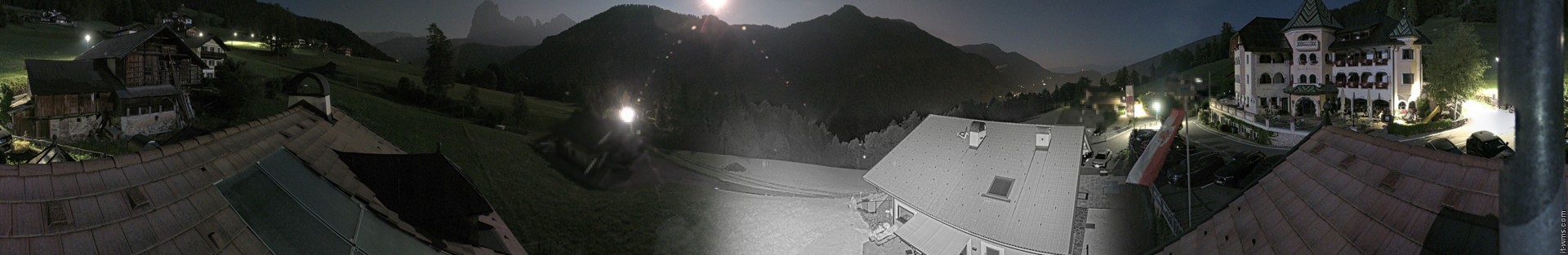 Archived image Webcam Panoramic view Ansitz Jakoberhof St. Ulrich