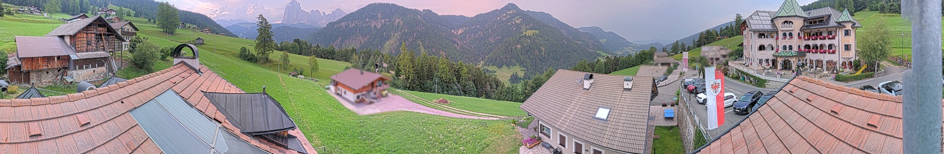 Archiv Foto Webcam Ansitz Jakoberhof St. Ulrich