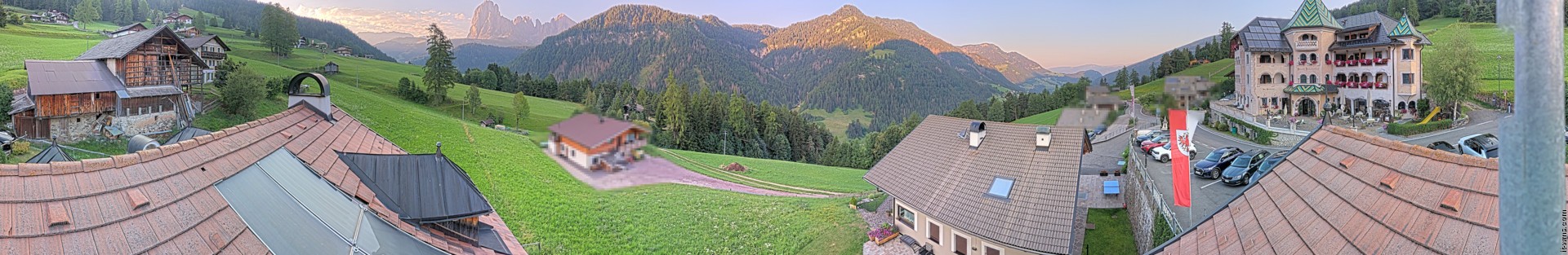 Archiv Foto Webcam Ansitz Jakoberhof St. Ulrich