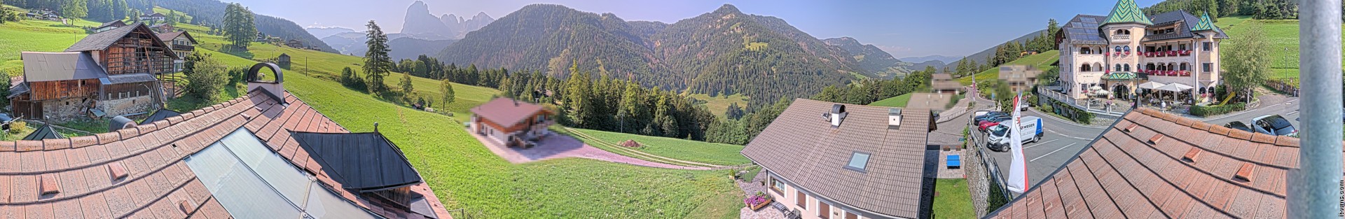 Archiv Foto Webcam Ansitz Jakoberhof St. Ulrich