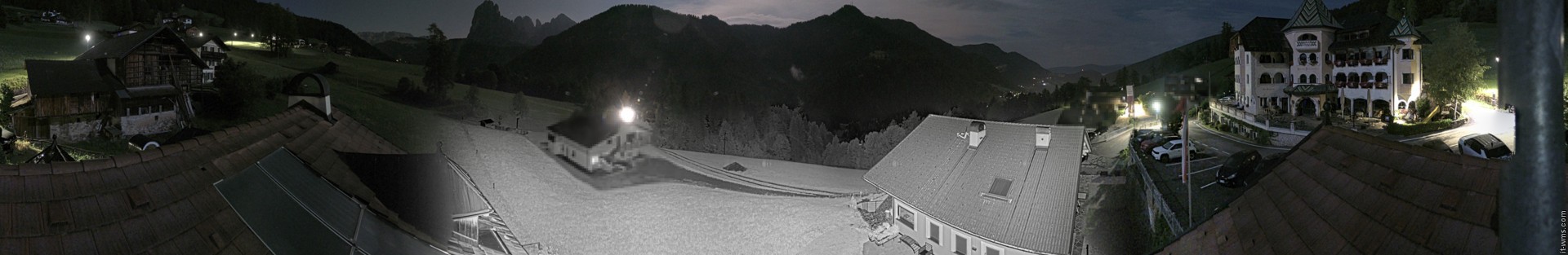 Archived image Webcam Panoramic view Ansitz Jakoberhof St. Ulrich