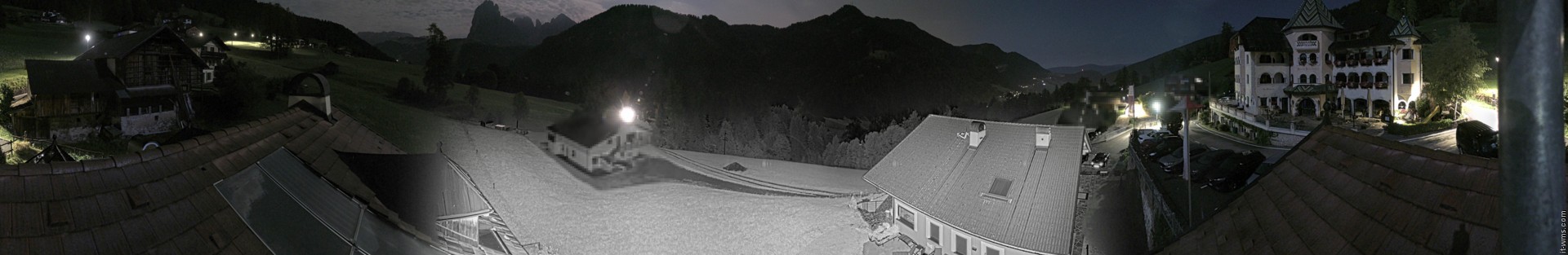 Archived image Webcam Panoramic view Ansitz Jakoberhof St. Ulrich
