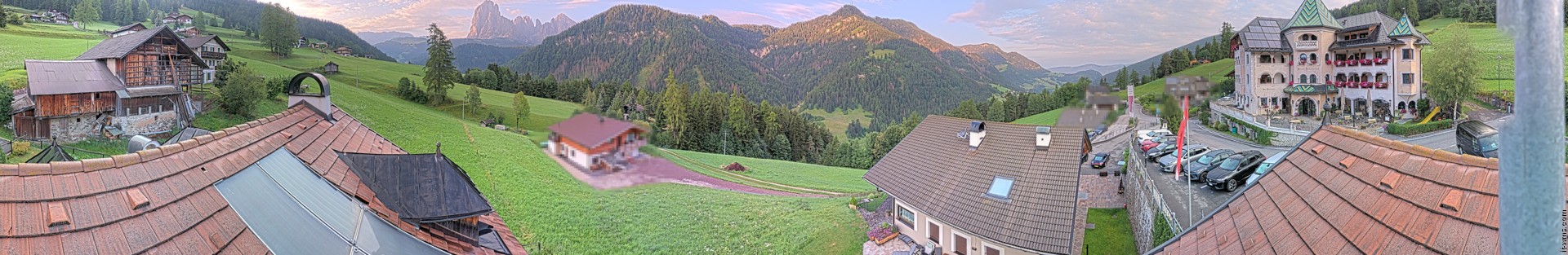 Archiv Foto Webcam Ansitz Jakoberhof St. Ulrich