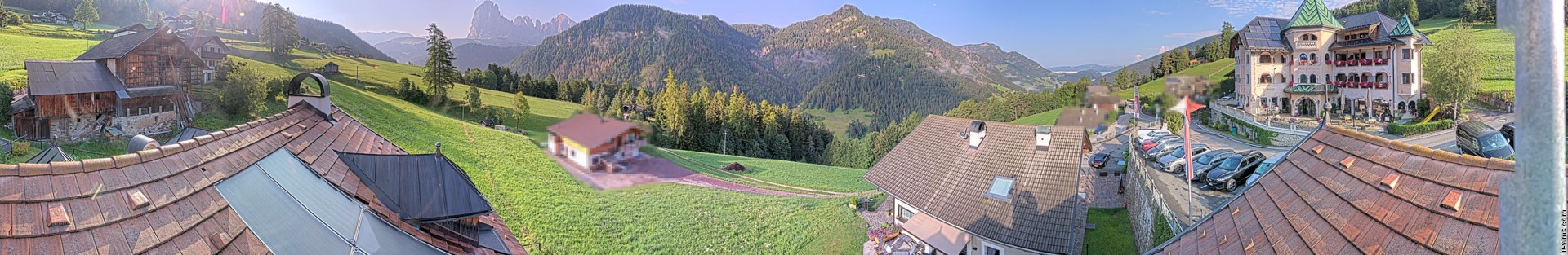 Archiv Foto Webcam Ansitz Jakoberhof St. Ulrich