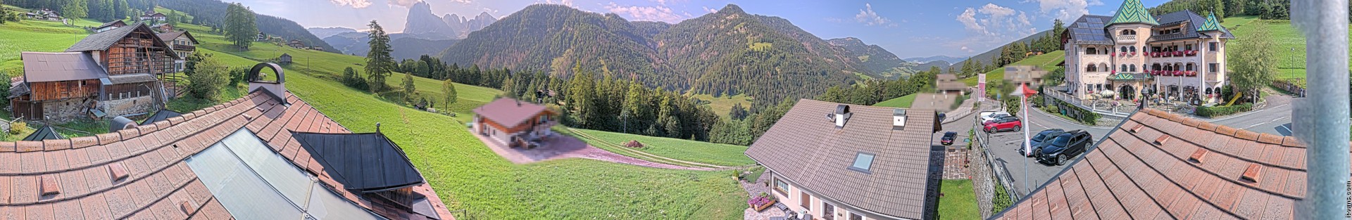 Archiv Foto Webcam Ansitz Jakoberhof St. Ulrich