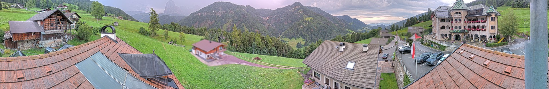 Archiv Foto Webcam Ansitz Jakoberhof St. Ulrich