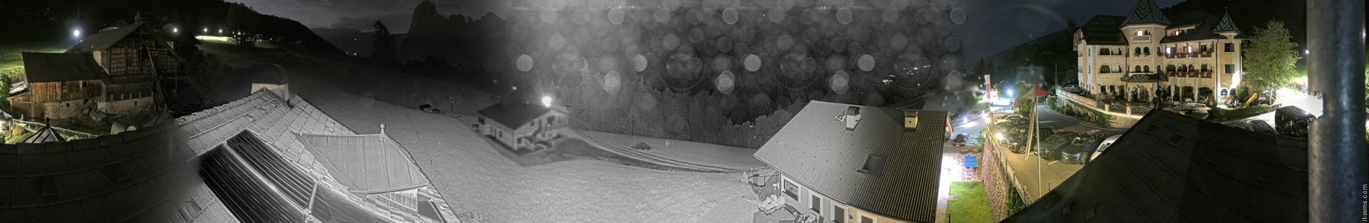 Archived image Webcam Panoramic view Ansitz Jakoberhof St. Ulrich