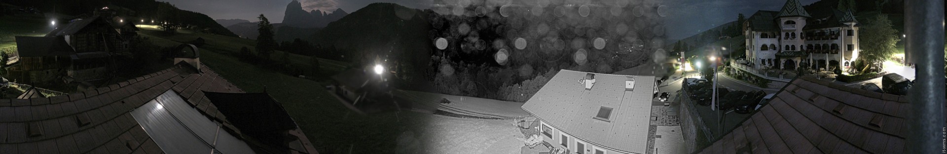 Archived image Webcam Panoramic view Ansitz Jakoberhof St. Ulrich