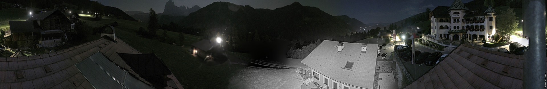 Archived image Webcam Panoramic view Ansitz Jakoberhof St. Ulrich