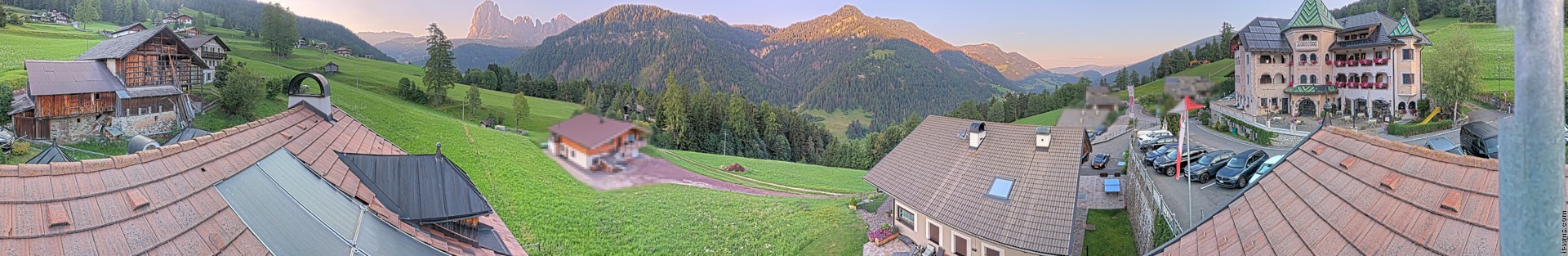 Archiv Foto Webcam Ansitz Jakoberhof St. Ulrich