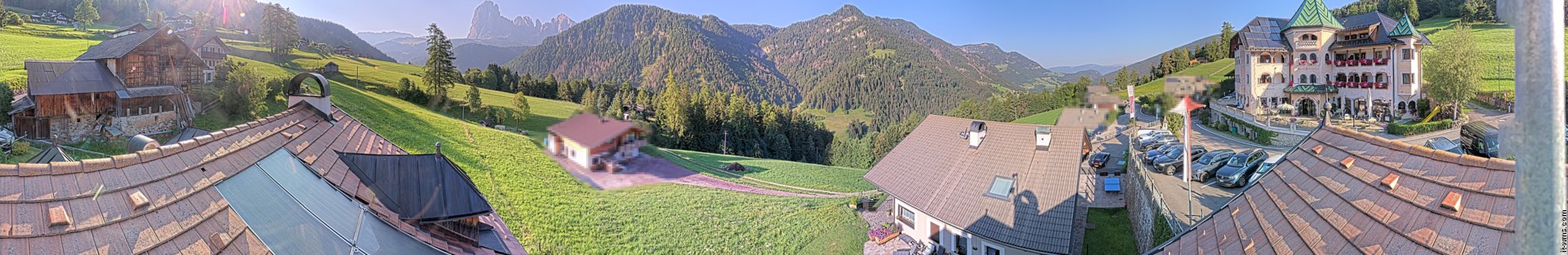 Archiv Foto Webcam Ansitz Jakoberhof St. Ulrich