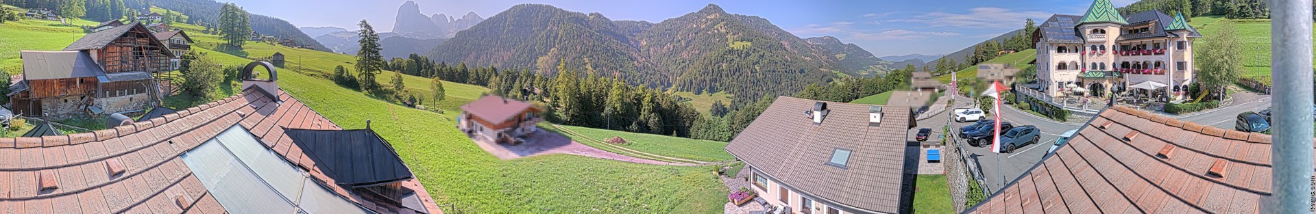 Archiv Foto Webcam Ansitz Jakoberhof St. Ulrich