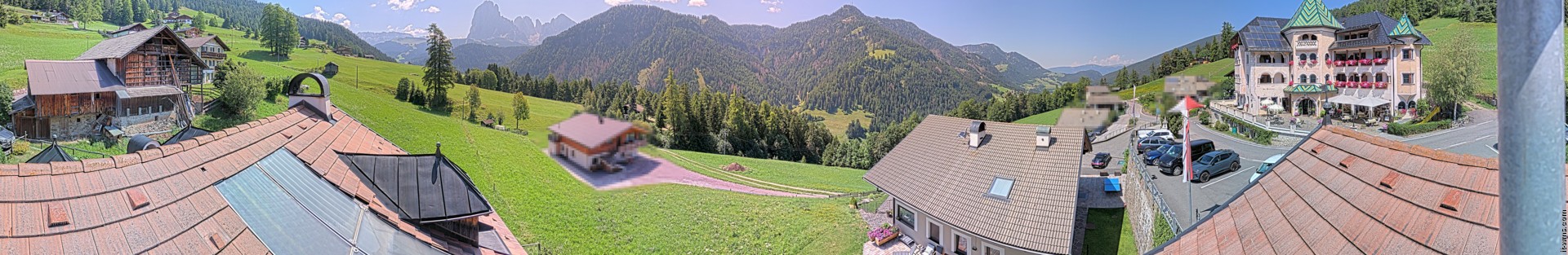 Archiv Foto Webcam Ansitz Jakoberhof St. Ulrich