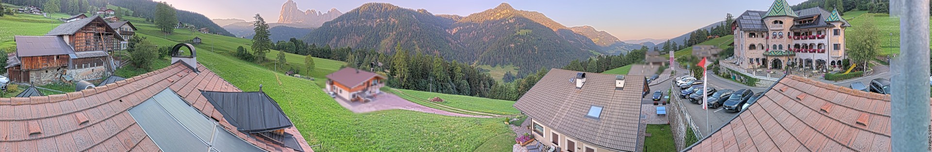 Archiv Foto Webcam Ansitz Jakoberhof St. Ulrich