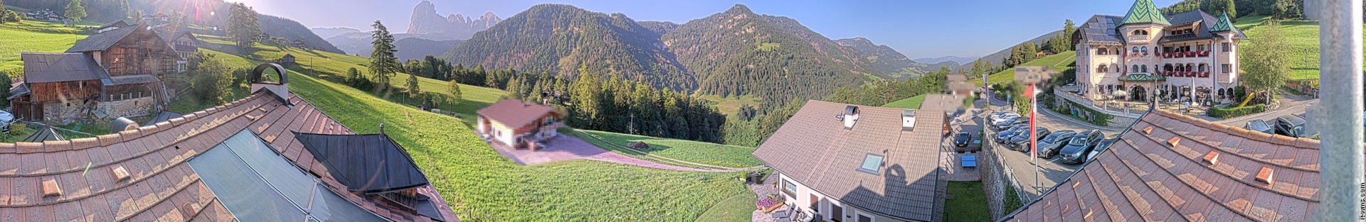 Archiv Foto Webcam Ansitz Jakoberhof St. Ulrich