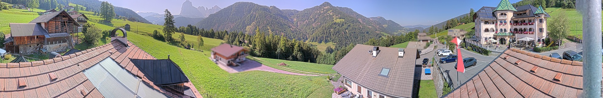 Archiv Foto Webcam Ansitz Jakoberhof St. Ulrich