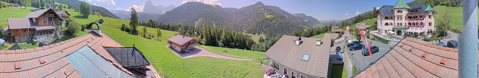 Archiv Foto Webcam Ansitz Jakoberhof St. Ulrich