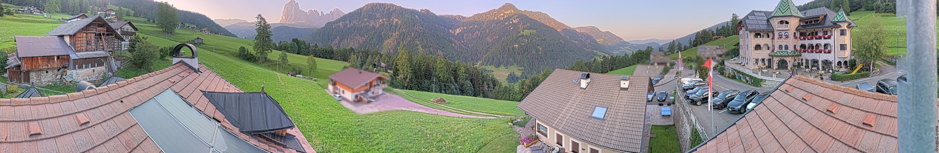 Archiv Foto Webcam Ansitz Jakoberhof St. Ulrich