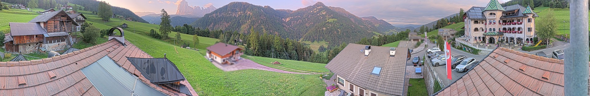 Archiv Foto Webcam Ansitz Jakoberhof St. Ulrich