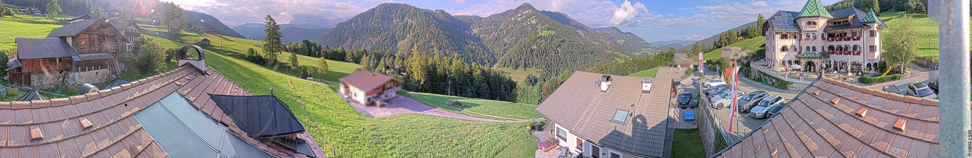 Archiv Foto Webcam Ansitz Jakoberhof St. Ulrich