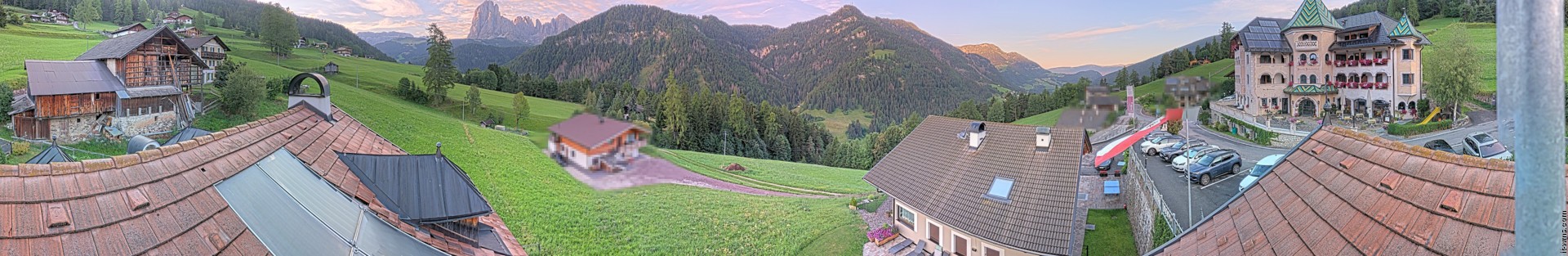 Archiv Foto Webcam Ansitz Jakoberhof St. Ulrich