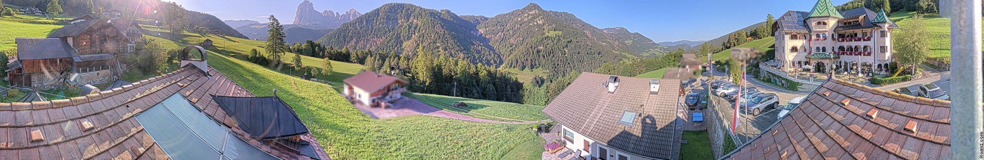 Archiv Foto Webcam Ansitz Jakoberhof St. Ulrich