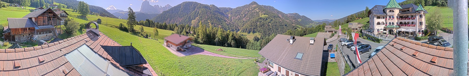 Archiv Foto Webcam Ansitz Jakoberhof St. Ulrich