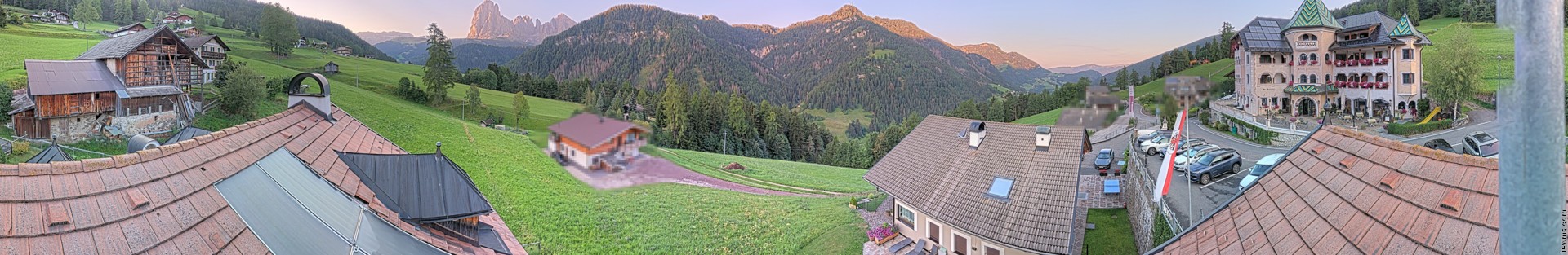 Archiv Foto Webcam Ansitz Jakoberhof St. Ulrich