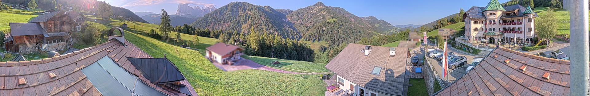 Archiv Foto Webcam Ansitz Jakoberhof St. Ulrich