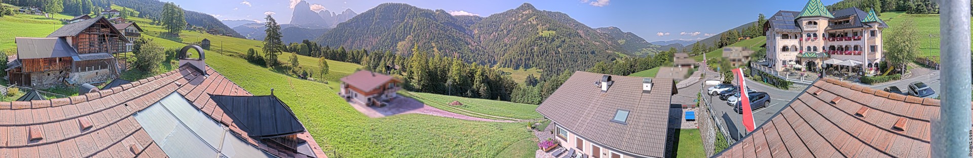 Archiv Foto Webcam Ansitz Jakoberhof St. Ulrich