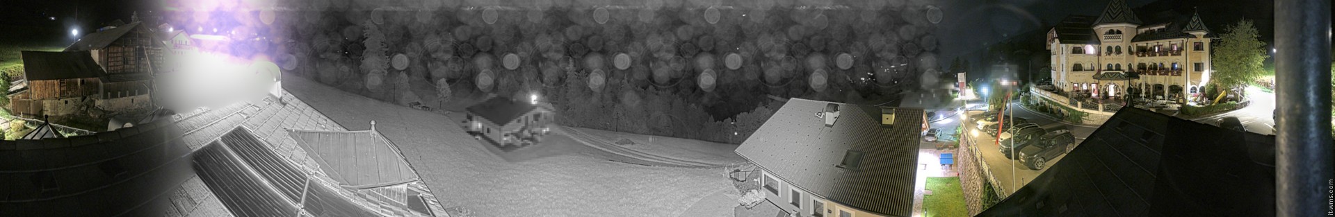 Archived image Webcam Panoramic view Ansitz Jakoberhof St. Ulrich