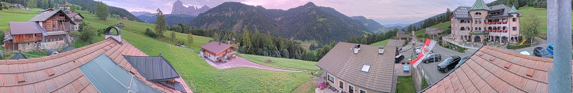 Archiv Foto Webcam Ansitz Jakoberhof St. Ulrich