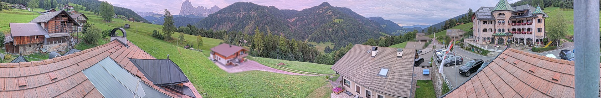 Archiv Foto Webcam Ansitz Jakoberhof St. Ulrich
