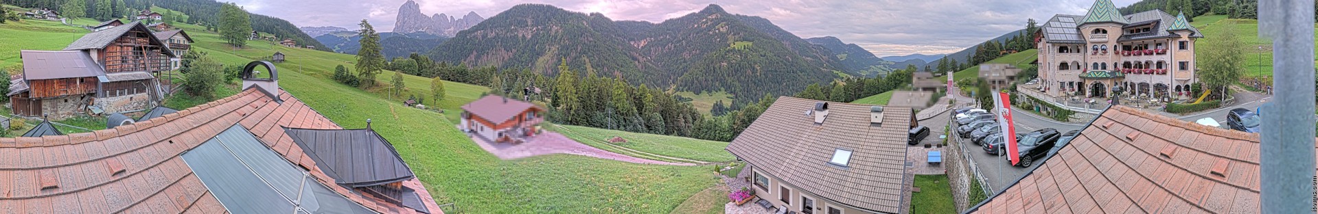Archiv Foto Webcam Ansitz Jakoberhof St. Ulrich