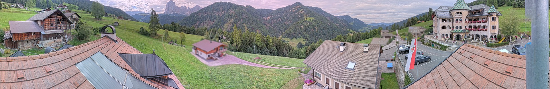 Archiv Foto Webcam Ansitz Jakoberhof St. Ulrich