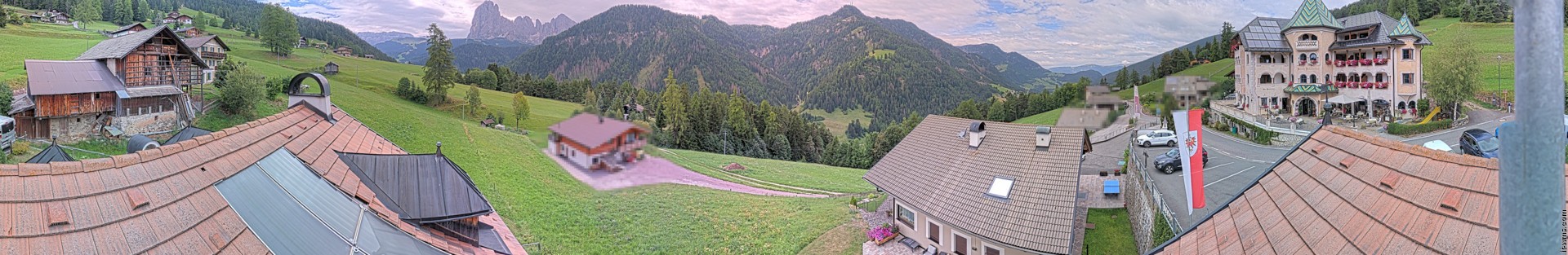 Archiv Foto Webcam Ansitz Jakoberhof St. Ulrich