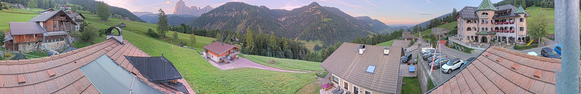 Archiv Foto Webcam Ansitz Jakoberhof St. Ulrich
