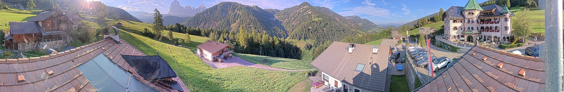 Archiv Foto Webcam Ansitz Jakoberhof St. Ulrich