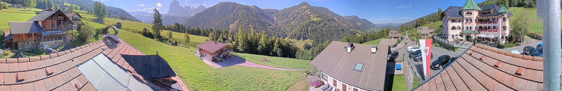 Archiv Foto Webcam Ansitz Jakoberhof St. Ulrich