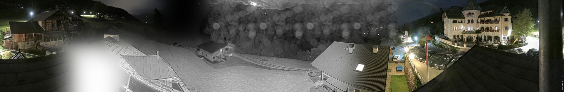 Archived image Webcam Panoramic view Ansitz Jakoberhof St. Ulrich
