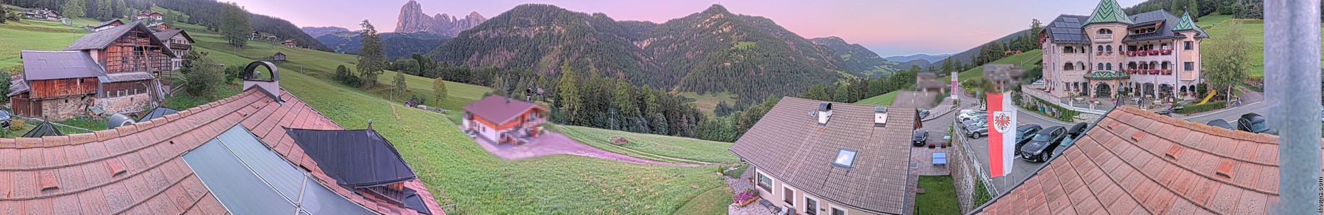 Archiv Foto Webcam Ansitz Jakoberhof St. Ulrich